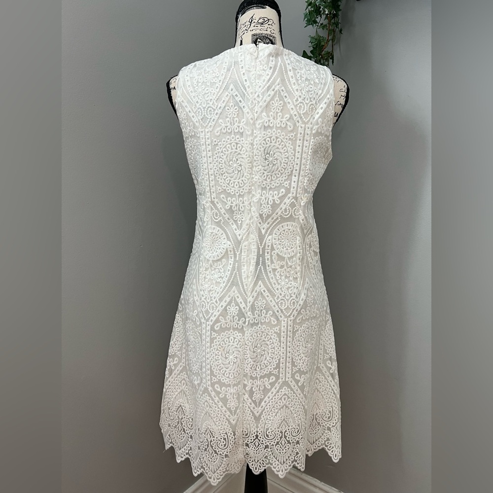 Impressions Boutique Brunch In Versailles Embroidered Dress - Picture 8 of 9